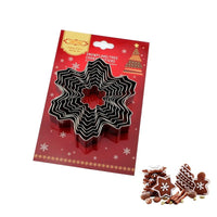 3D Christmas Cookie Cutter Set - Golonzo -                                                                             