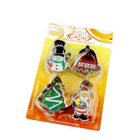3D Christmas Cookie Cutter Set - Golonzo -                                                                             