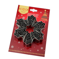 3D Christmas Cookie Cutter Set - Golonzo -                                                                             