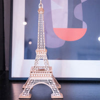 3D Famous Building DIY Wooden Puzzles - Golonzo -                                                                             