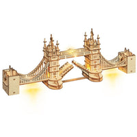 3D Famous Building DIY Wooden Puzzles - Golonzo -                                                                             