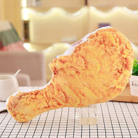 3D Food Shape Plush Pillow - Golonzo -                                                                             