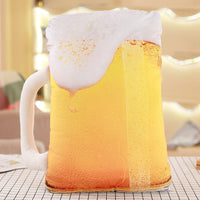 3D Food Shape Plush Pillow - Golonzo -                                                                             