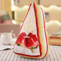 3D Food Shape Plush Pillow - Golonzo -                                                                             