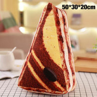 3D Food Shape Plush Pillow - Golonzo -                                                                             