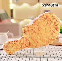 3D Food Shape Plush Pillow - Golonzo -                                                                             