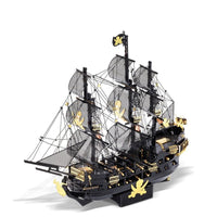 3D Metal Puzzle - Black Pearl Model Building Kits - Golonzo -                                                                             