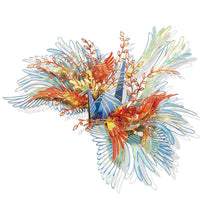 3D Metal Puzzle - One Thousand Origami Cranes - Golonzo -                                                                             