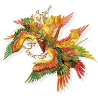 3D Metal Puzzle - One Thousand Origami Cranes - Golonzo -                                                                             