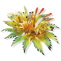 3D Metal Puzzle - One Thousand Origami Cranes - Golonzo -                                                                             