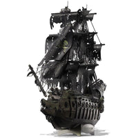 3D Metal Puzzle - The Flying Dutchman Model Building Kits - Golonzo -                                                                             