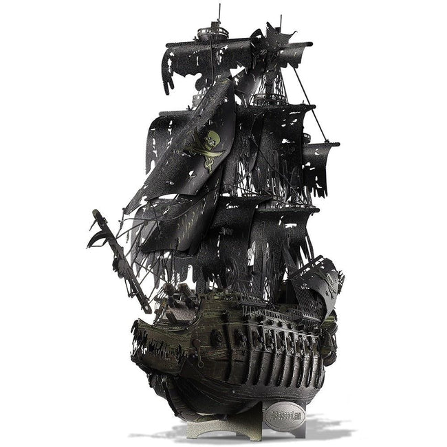 3D Metal Puzzle - The Flying Dutchman Model Building Kits - Golonzo -                                                                             