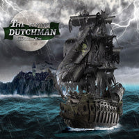 3D Metal Puzzle - The Flying Dutchman Model Building Kits - Golonzo -                                                                             