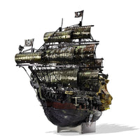 3D Metal Puzzle - The Queen Anne's Revenge Jigsaw Pirate Ship DIY - Golonzo -                                                                             