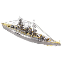 3D Metal Puzzle Model - Nagato Class Battleship Jigsaw - Golonzo -                                                                             