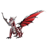 3D Metal Puzzle The Black Dragon DIY Model Kits - Golonzo -                                                                             
