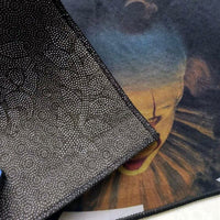 3D Sewer Manhole Cover Horror Carpet for Halloween Decoration - Golonzo -                                                                             