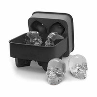 3D Skull Ice Cube Mold - Golonzo -                                                                             