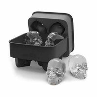 3D Skull Ice Cube Mold - Golonzo -                                                                             