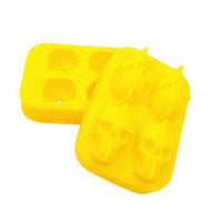 3D Skull Ice Cube Mold - Golonzo -                                                                             