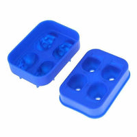 3D Skull Ice Cube Mold - Golonzo -                                                                             