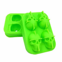 3D Skull Ice Cube Mold - Golonzo -                                                                             
