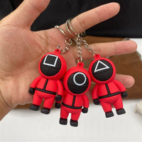 3D Squid Game Keychain - For Squid Game Fans - Golonzo -                                                                             