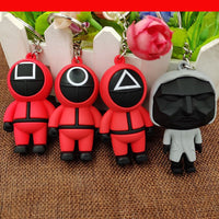3D Squid Game Keychain - For Squid Game Fans - Golonzo -                                                                             