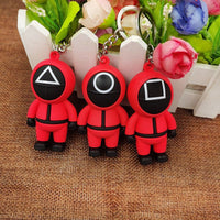 3D Squid Game Keychain - For Squid Game Fans - Golonzo -                                                                             