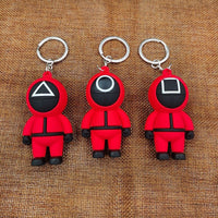 3D Squid Game Keychain - For Squid Game Fans - Golonzo -                                                                             