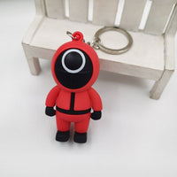 3D Squid Game Keychain - For Squid Game Fans - Golonzo -                                                                             