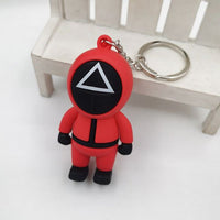 3D Squid Game Keychain - For Squid Game Fans - Golonzo -                                                                             