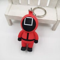 3D Squid Game Keychain - For Squid Game Fans - Golonzo -                                                                             