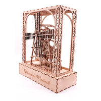 3D Windmill Wooden Mechanical Puzzles - Golonzo -                                                                             