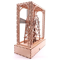3D Windmill Wooden Mechanical Puzzles - Golonzo -                                                                             