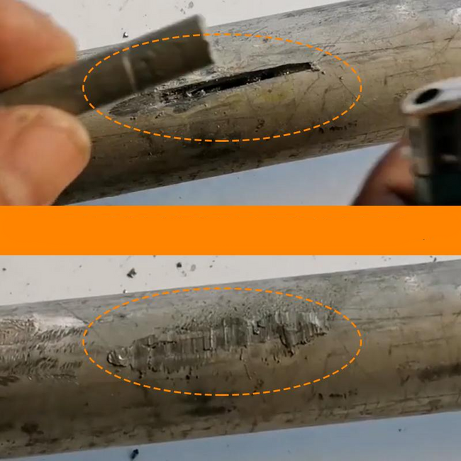 3Pcs Powder Cored Aluminum Welding Rod Low-Temperature - Golonzo -                                                                             