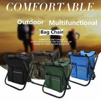 3 In 1 Outdoor Portable Cooler Bag Chair - Golonzo -                                                                             