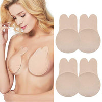 3 Pair Reusable Women Breast Lift Nipple Cover - Invisible Petal - Golonzo -                                                                             