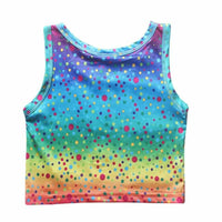 3 Pcs Girls Rainbow Mermaid Tail Swimwear - Cosplay Bikini Swimming Suits - Golonzo -                                                                             