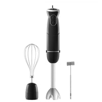 3 in 1 Electric Hand Blender Stainless Steel Whisk Portable - Golonzo -                                                                             