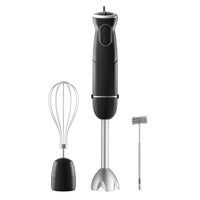 3 in 1 Electric Hand Blender Stainless Steel Whisk Portable - Golonzo -                                                                             