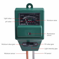3 in 1 Soil Moisture Meter For Plants - Golonzo -                                                                             