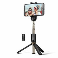 3 in 1 Wireless Bluetooth Tripod Selfie Stick - Golonzo -                                                                             