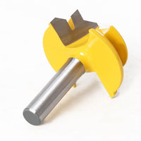 3pcs 8mm Shank Tongue & Groove Joint Assembly Router Bits - Golonzo -                                                                             