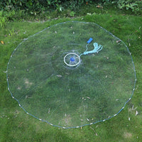 2.4/3.6/4.8M Hand Throw Fishing Net - Golonzo -                                                                             