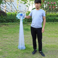 2.4/3.6/4.8M Hand Throw Fishing Net - Golonzo -                                                                             