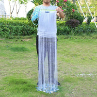 2.4/3.6/4.8M Hand Throw Fishing Net - Golonzo -                                                                             