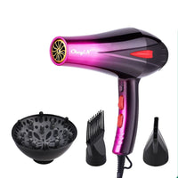 4000W Hair Dryer Strong Motor Hot And Cold Adjustment - Golonzo -                                                                             