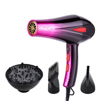 4000W Hair Dryer Strong Motor Hot And Cold Adjustment - Golonzo -                                                                             