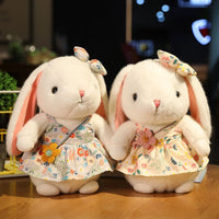 1Pc 25/30/40CM Cute Standing Rabbit Peluche Toys Pastoral Style Rabbit Dolls - Golonzo -                                                                             